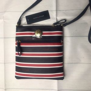 Tommy Hilfiger Crossbody Purse Red White Blue
